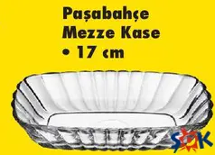 PAŞABAHÇE MEZZE KASE 17 CM